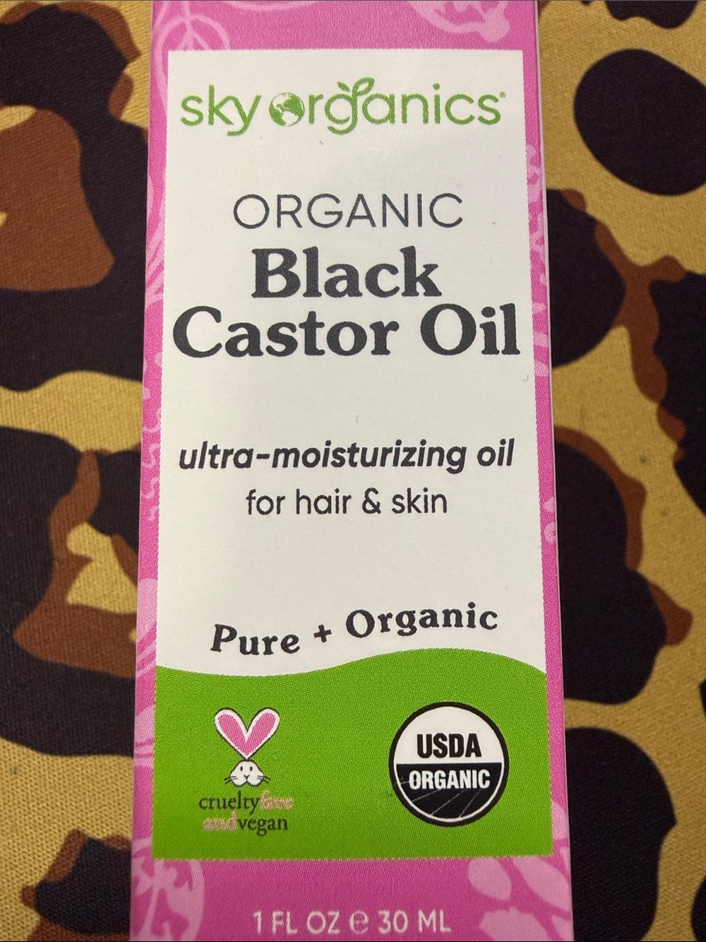 Black Castor Oil